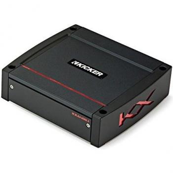 Kicker 44KXA4001 Mono Verstärker, Klasse D, Schwarz