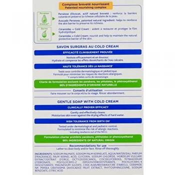 Mustela Sapone Nutriente Alla Cold Cream 100g