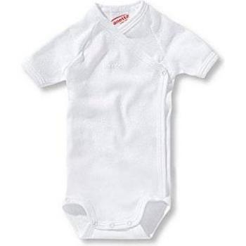 Body bébé blanc manches courtes Sanetta