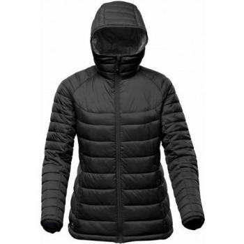 Giacca termica imbottita Stavanger donna L nero/grigio