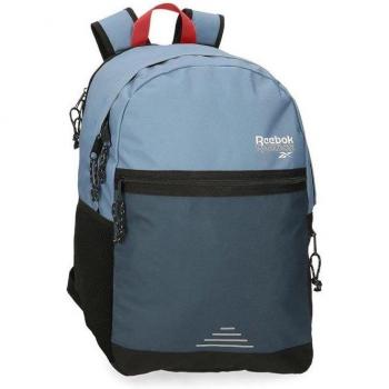 Mochila Reebok Rockport 48CM 2C Negro Azul 8062431