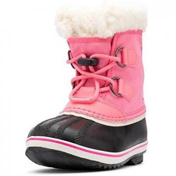 Botas Sorel Yoot Pac, Invierno Niños, Rosa (Lollipop)