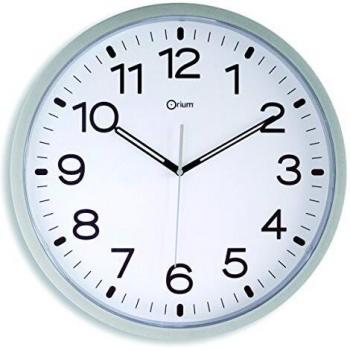 CEP Reloj de Pared Gris 40 cm