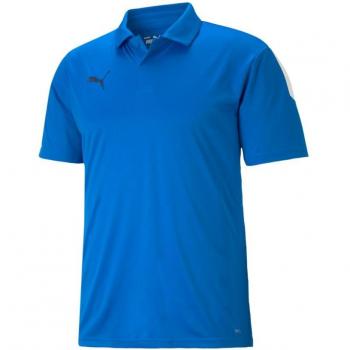 Puma TeamLIGA Sideline Polo Herren Blau