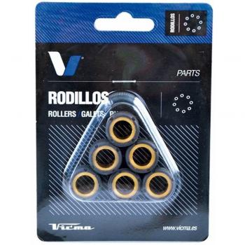 Varillas de rodillos TECNIUM 20×12 mm 9 g para variador