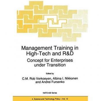 Management Training in High-Tech and R&D: Concept For Enterprises Under Transition