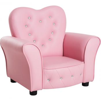 Chaise bébé colorée Homcom Structure bois