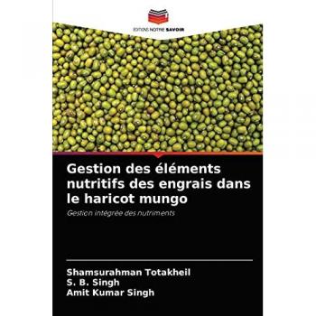 Gestion des éléments nutritifs des engrais dans le haricot mungo: Gestion intégrée des nutriments