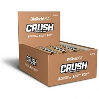 BioTechUSA 12-Pack Cookie Cream Bars