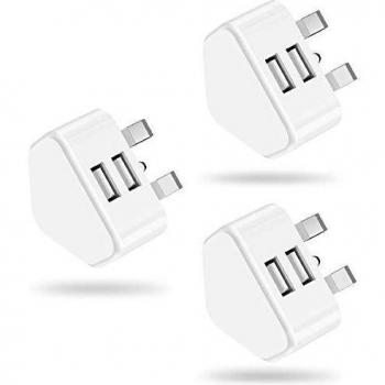Niluoya Portable USB Wall Plug