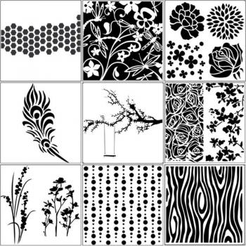 Reusable Tree Stencils