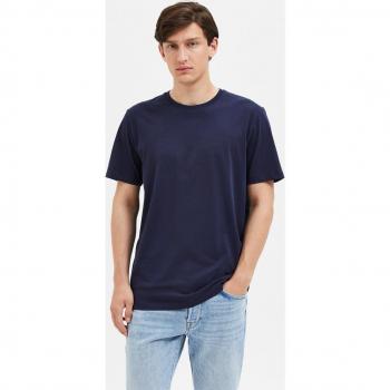 SELECTED HOMME Baumwoll T-Shirt SLHASPEN SS O-NECK, Größe XL