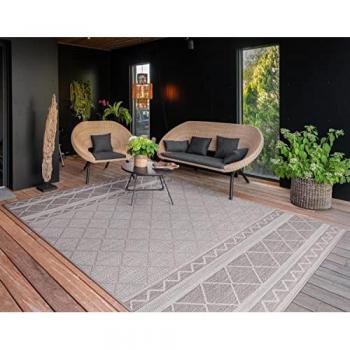 Tappeto Boho Chic 200 cm Quadrato