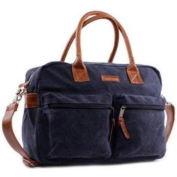 Baby‑Trödel Wickeltasche Vision of Love – Kidzroom 030-8094-1 – Jeansblau