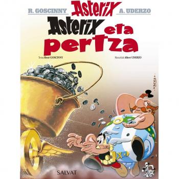 Asterix eta pertza (Tapa dura).