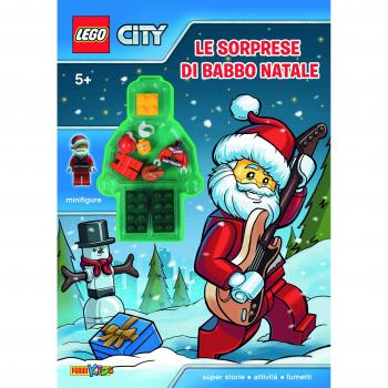 Le sorprese di Babbo Natale. Lego City. Ediz. a colori. Con Giocattolo