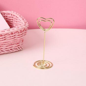 Heart Shaped Card Storage Holders