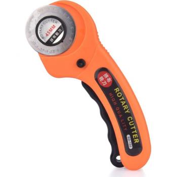 Schneider Cutter 45mm mit Überspringklinge für Stoff und Leder
