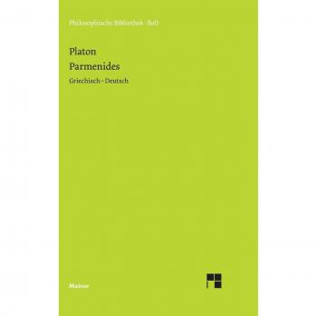 Philosophische Bibliothek, Band 279: Parmenides. Griechisch