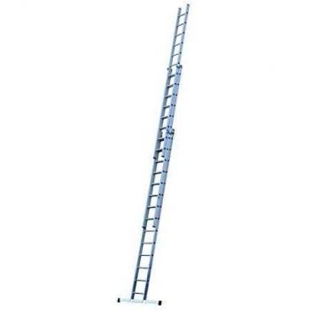 Youngman Trade 200 3 Section Aluminium Ladder