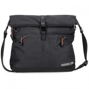 JOST Lohja Hobo Umhängetasche Damen 37 cm Nylon Schwarz