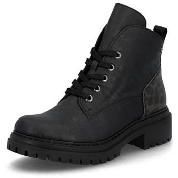 Rieker Profilsohle Stiefelette in Schwarz