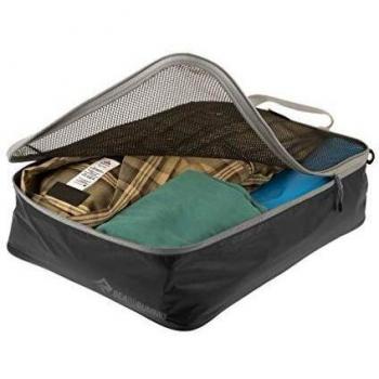 Sea to Summit Packtasche für Kleidung, Medium, Schwarz/Grau