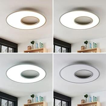 Plafoniera LED Durun dimmerabile con telecomando di Lucande