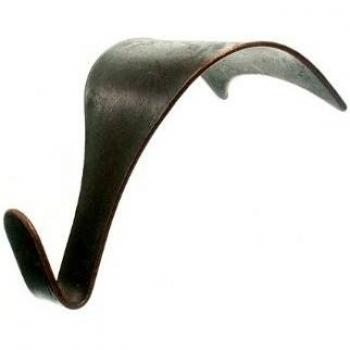 Traditional Bronzed Picture Rail Hanging Hooks (Pack of 200)