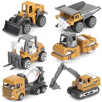 Pack de Vehículos Juguete Dreamon 6 Coches