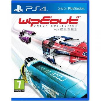Pack Wipeout Omega Collection (Mix) PS4