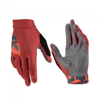 Leatt MTB 1.0 gepolsterte Handschuhe schwarz Größe S