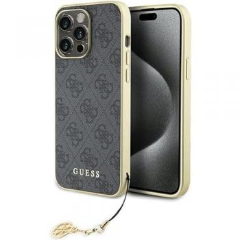 Custodia Hardcase Guess per iPhone 15 Pro Max 6,7 Grey