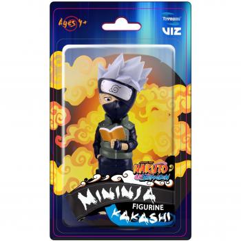 Kakashi Exclusivo Naruto Shippuden 8 cm