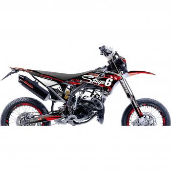 Collezione Decorazione Stage6 Rosso per Fantic XM 50 2017‑2022
