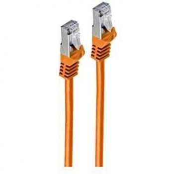 Shiverpeaks 15m Cat.7 Patch Cable, PIMF, LSZH, Orange