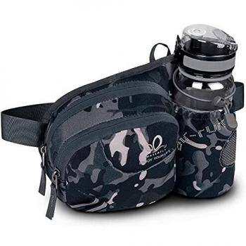 Waterfly Ceinture de Course avec Porte Bouteille