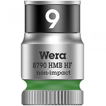 Douille 3/8 Wera 8790 HMB HF à emmanchement