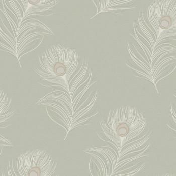 Holden Opus Pavona Peacock Feather Wallpaper