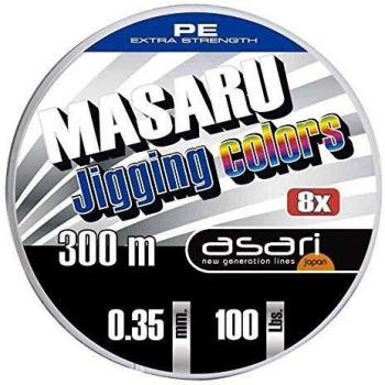 BlueWave 300 m 0.200 mm Braided Jigging Rope – All‑Gender