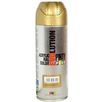 Sprayfarbe Evolution Gold 400 ml