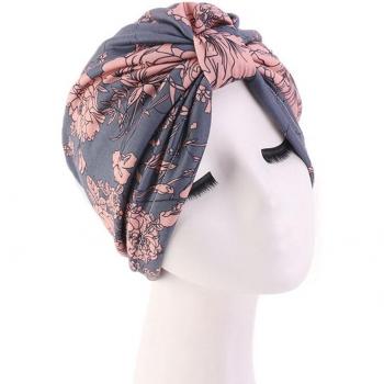 Turbante femenino de algodón para hijab