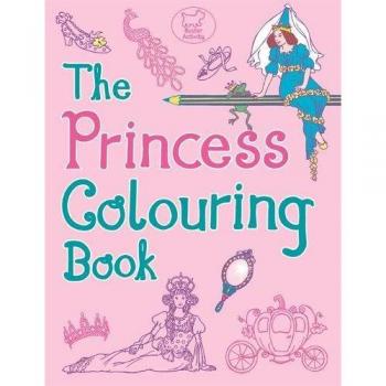 Princess Colouring Book by Kronheimer, Ann Book The Fast Free Shipping