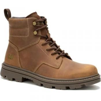 CATERPILLAR Boots Practitioner Mi argent