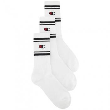 Championi Calzini Crew – 3 paia (39‑42)