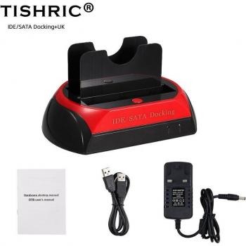 TISHRIC All-in-One HDD Dock