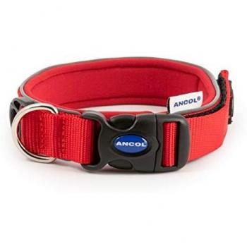 S5 Red Pet Collar – Extreme Edition 46‑54 cm