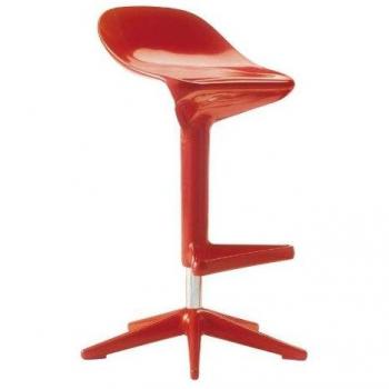 Bamboo Spoon Seat, Kartell, Rot – 44×76×52 cm