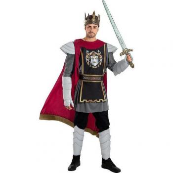 Fato de Rei Artur Luxo para Homem L
