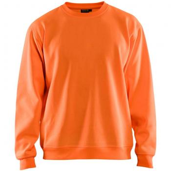 Felpa alta visibilità Blaklader arancione fluo
